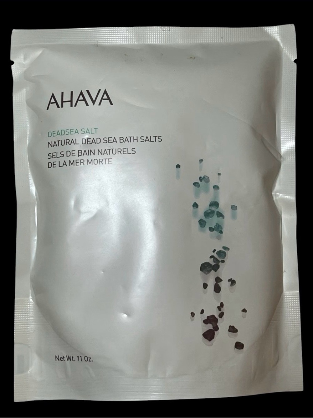 AHAVA Natural Dead Sea Bath Salts - Straight FROM Israel!